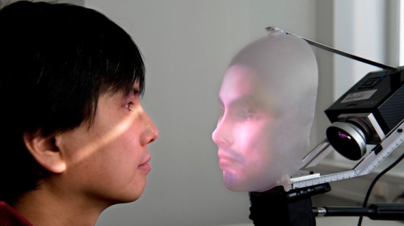 "Robot" "Avatar" "mask-bot" "robot feeling" "robot face"